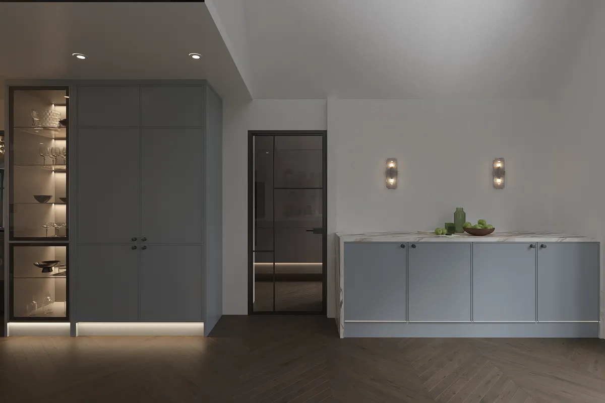 Pale Sonata interior, 3D visualisation