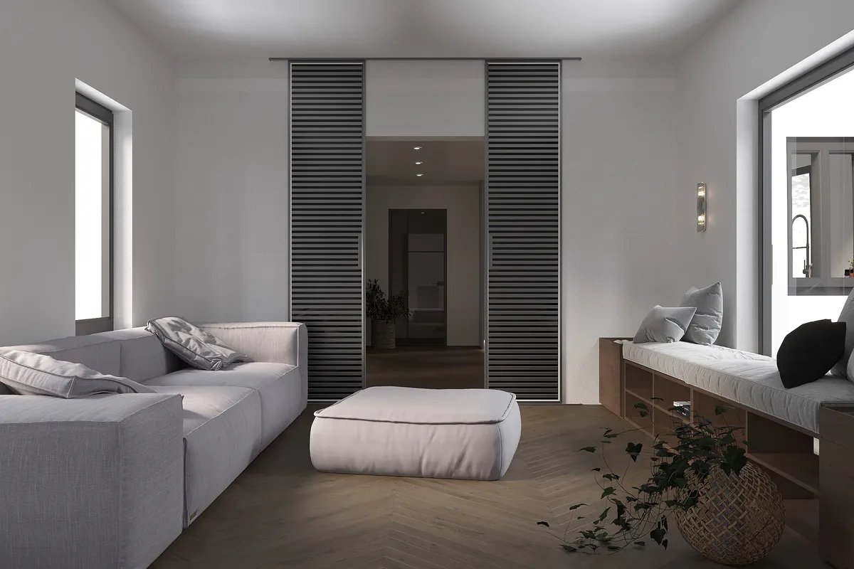 Pale Sonata interior, 3D visualisation