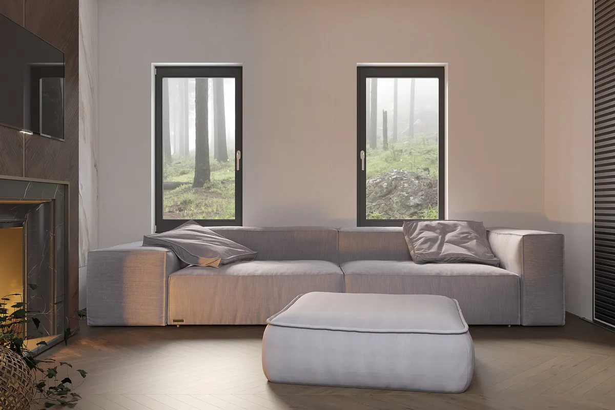 Pale Sonata interior, 3D visualisation