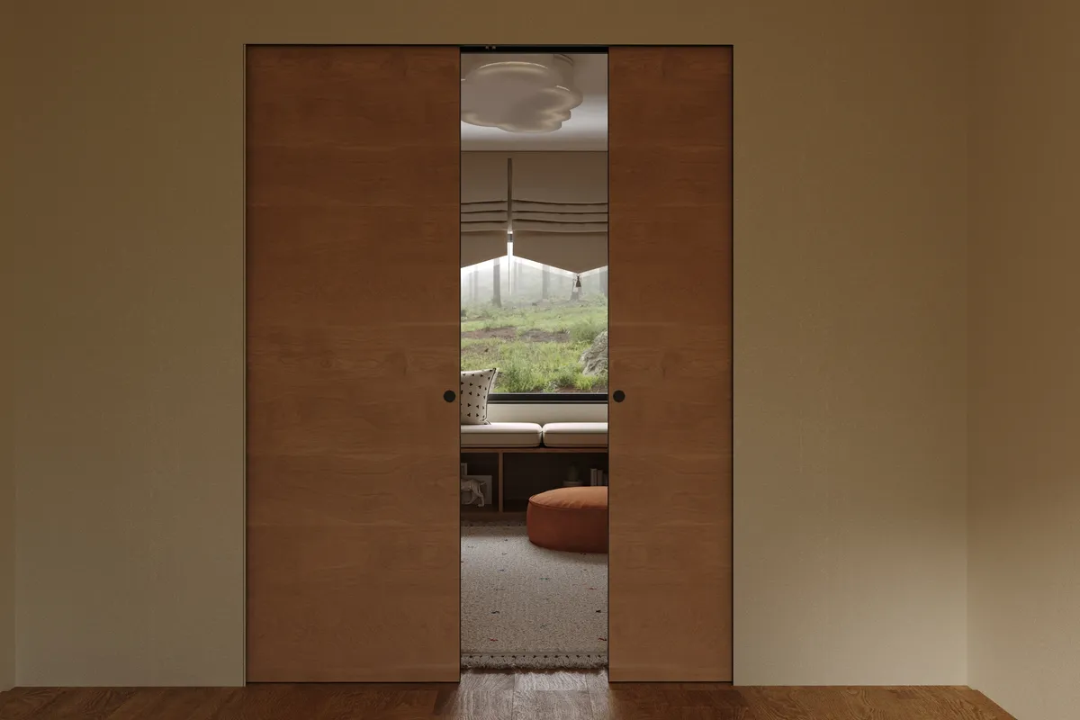 Playroom interior, 3D visualisation