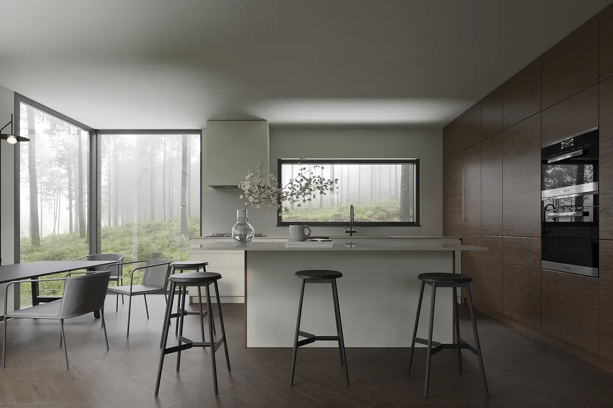 Soft Horizon interior, 3D visualisation