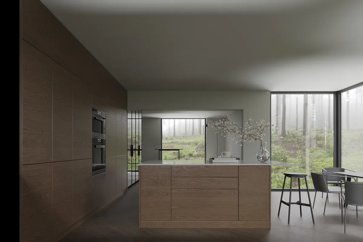 Soft Horizon interior, 3D visualisation