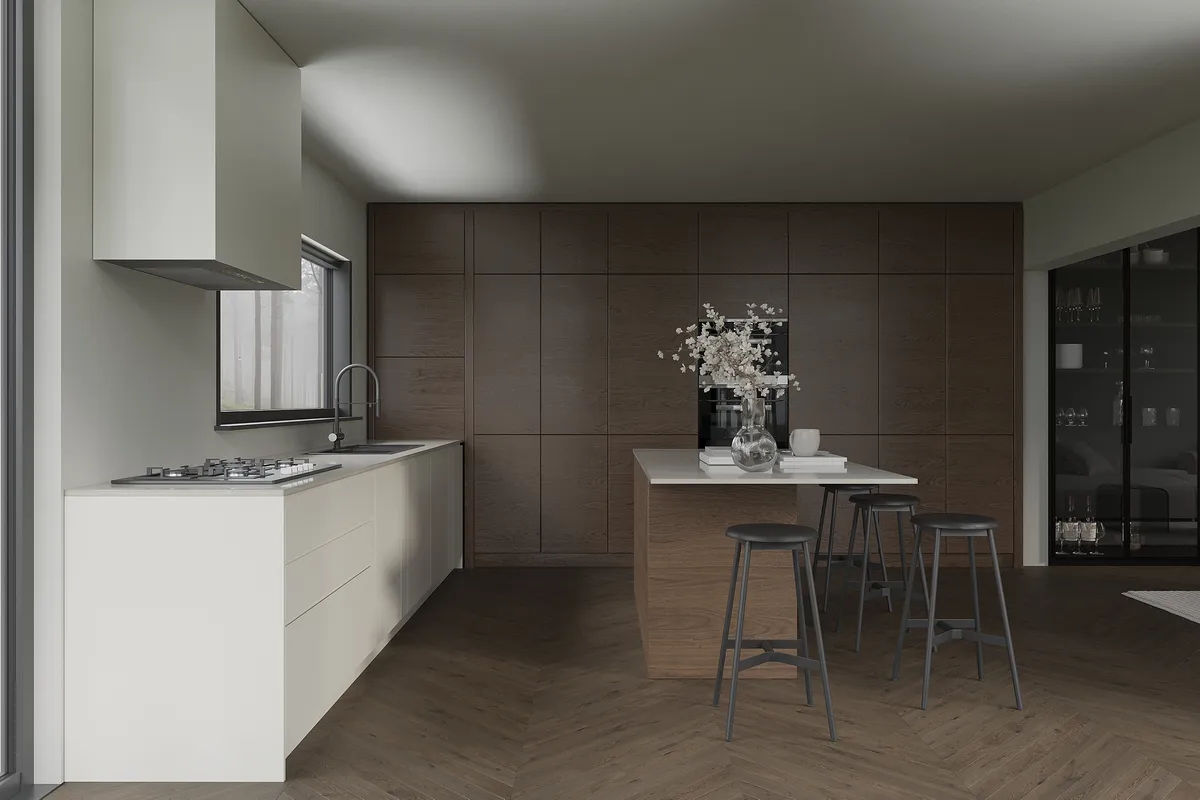 Soft Horizon interior, 3D visualisation