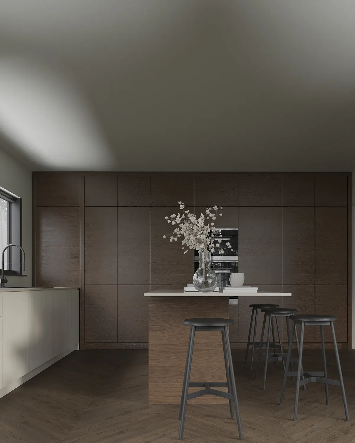 Soft Horizon interior, 3D visualisation