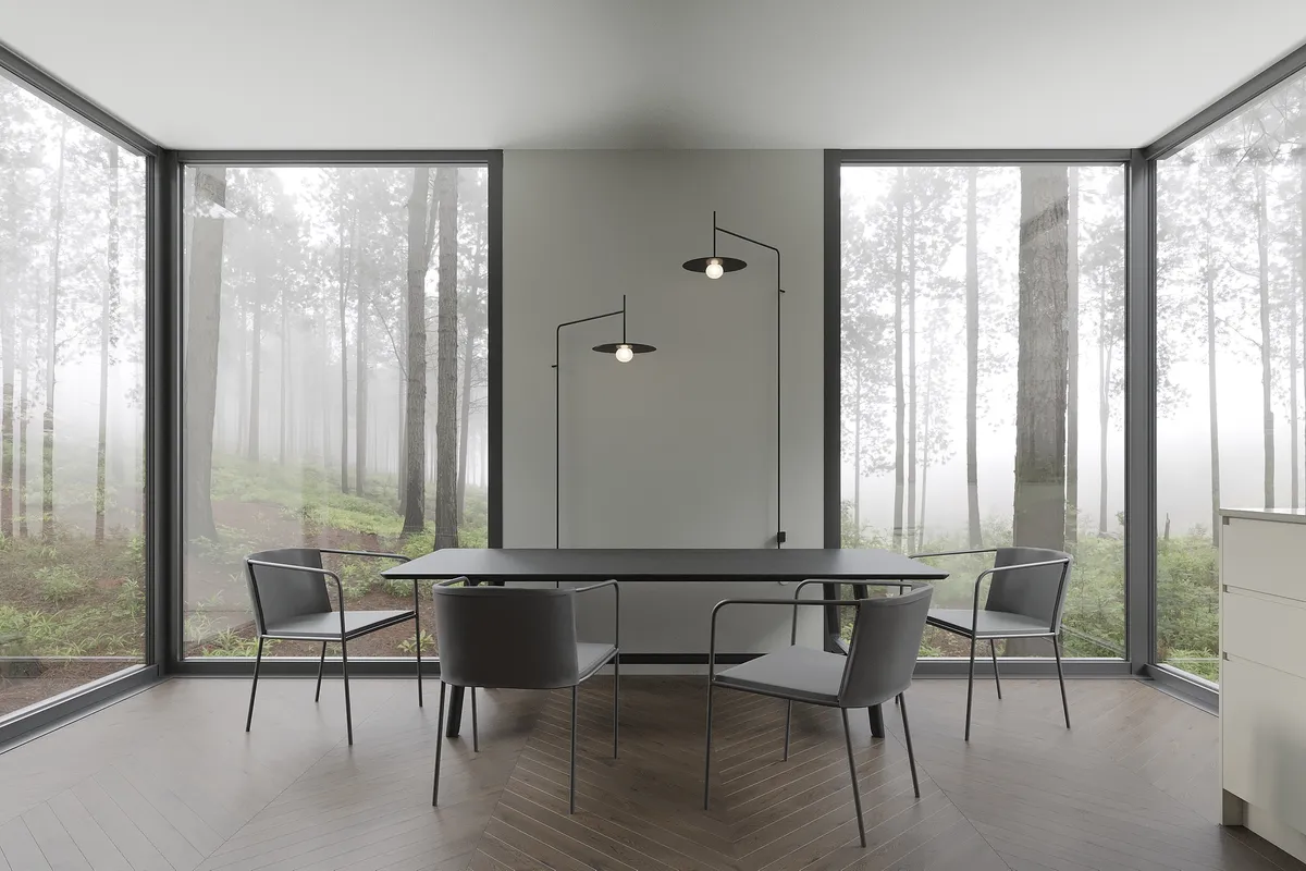 Soft Horizon interior, 3D visualisation