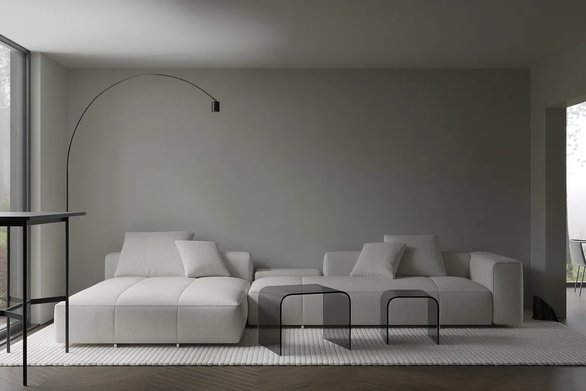 Soft Horizon interior, 3D visualisation