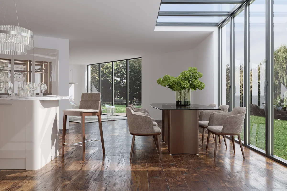 Soft Radiance interior, 3D visualisation
