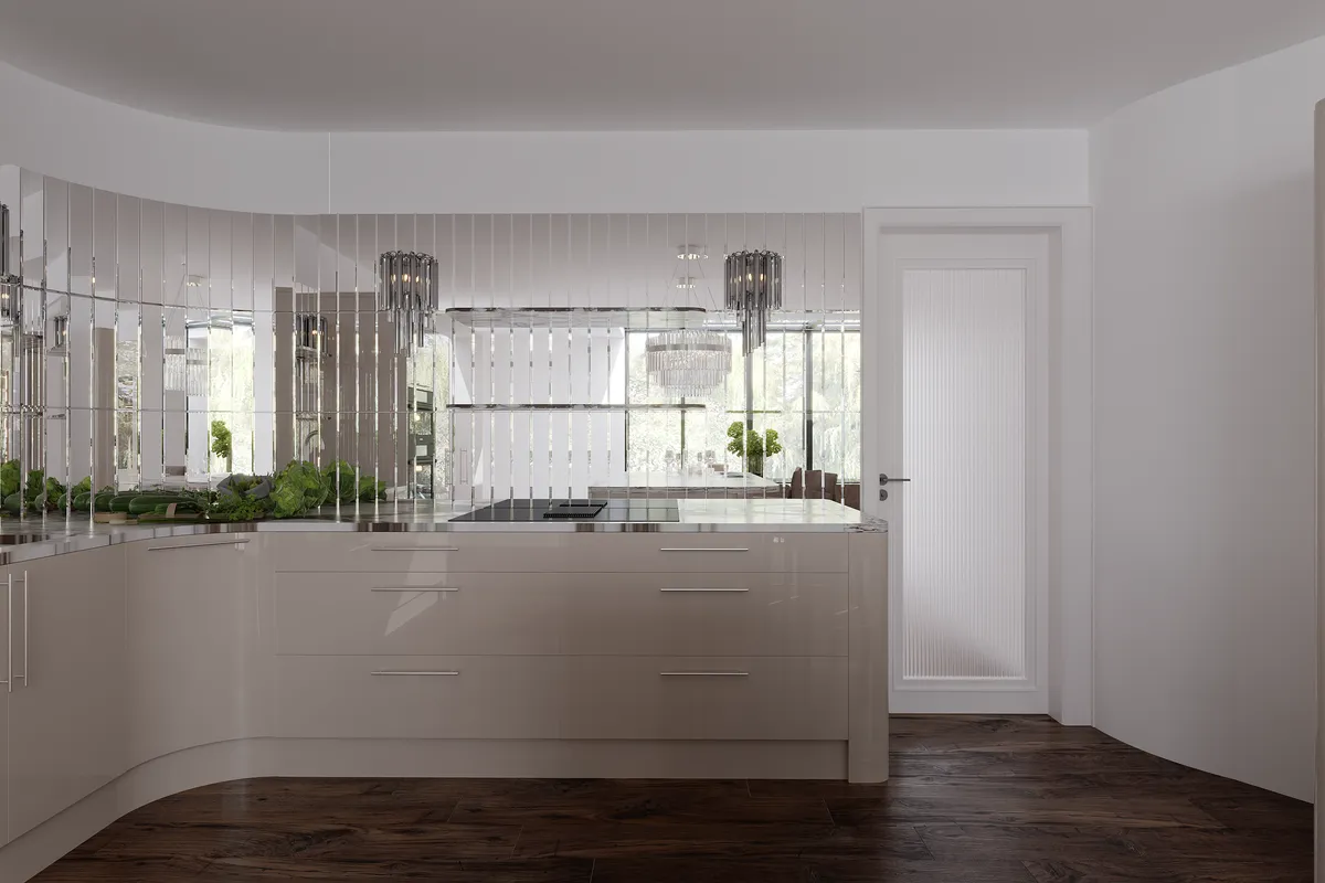 Soft Radiance interior, 3D visualisation