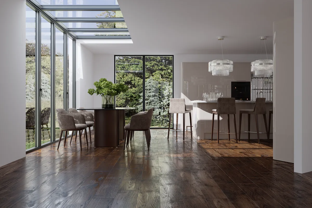 Soft Radiance interior, 3D visualisation