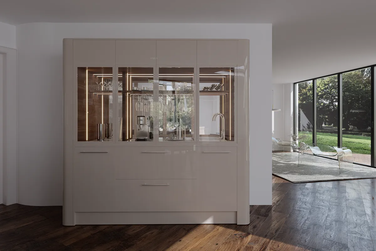 Soft Radiance interior, 3D visualisation