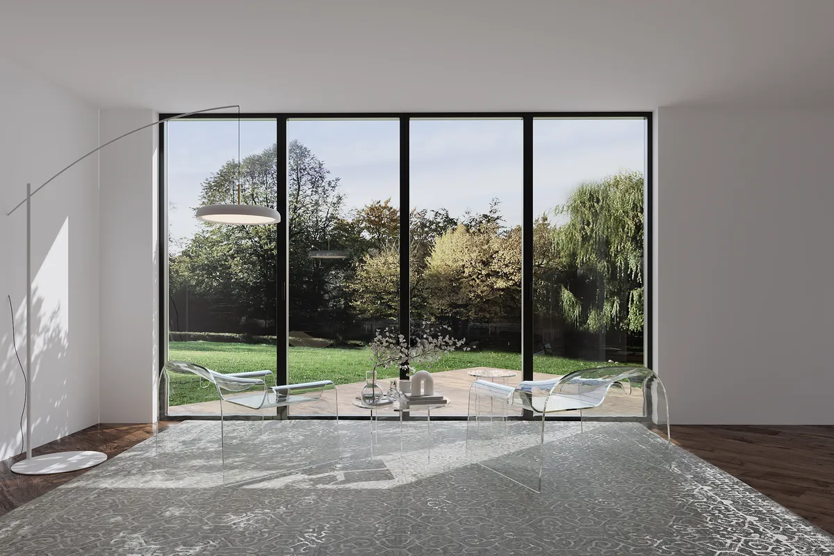 Soft Radiance interior, 3D visualisation