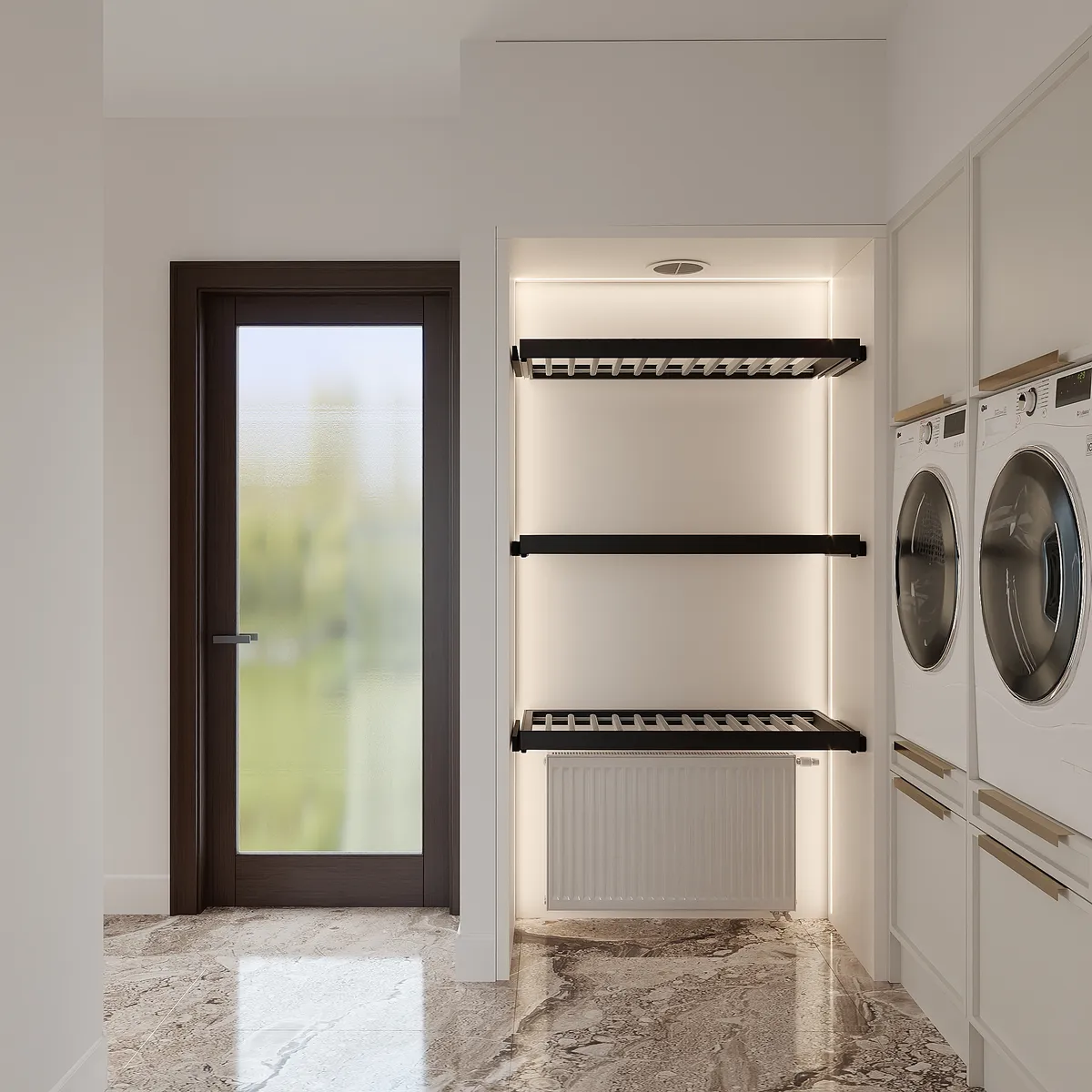 Utility in the Still Suite interior, 3D visualisation