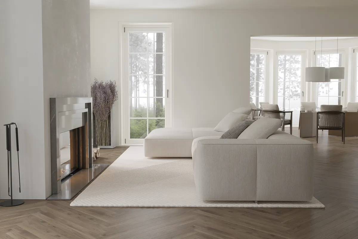 The Light Garden interior, 3D visualisation