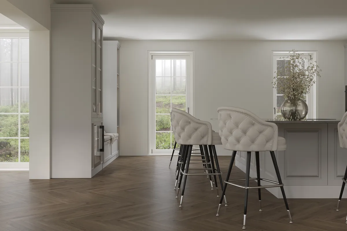 The Light Garden interior, 3D visualisation