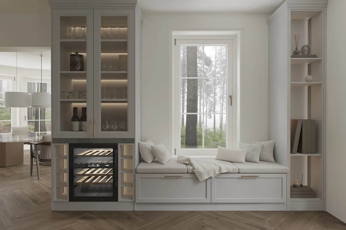 The Light Garden interior, 3D visualisation