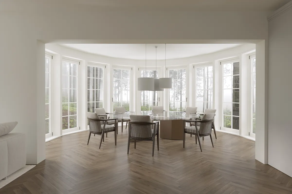 The Light Garden interior, 3D visualisation